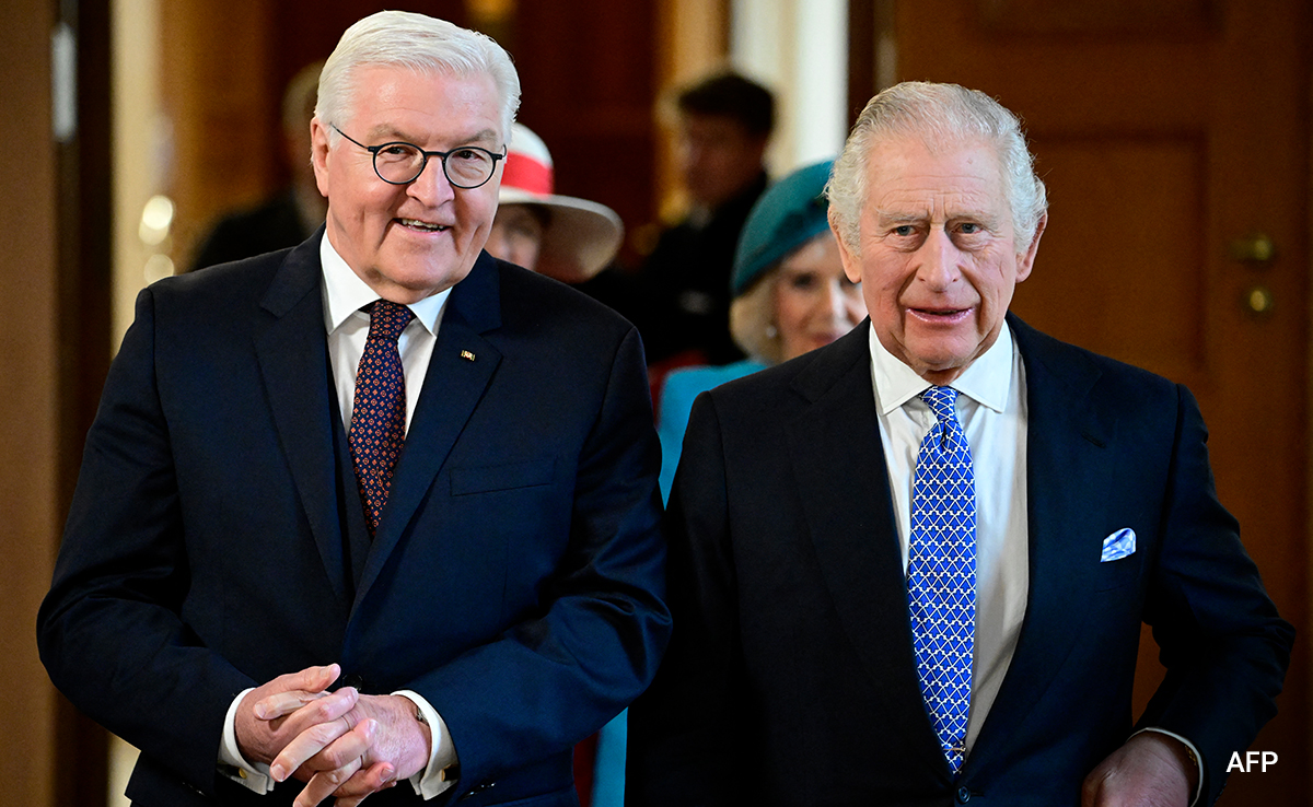 Britain, Germany Stand United With Ukraine: King Charles In Berlin