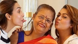 Malaika Arora's Mom Celebrates Her 70th With Three-Tier Cake And Italian Food