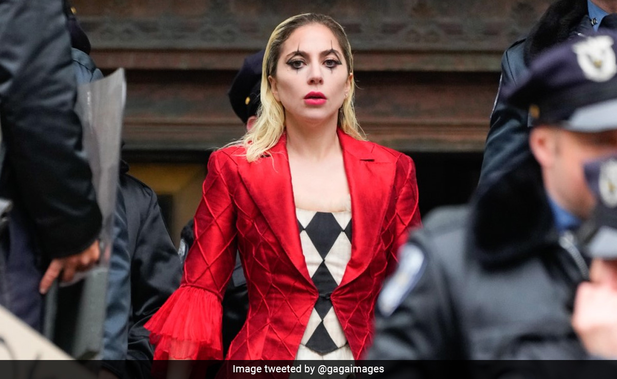 In Pics: Lady Gaga's First Look As Harley Quinn In 'Joker' Revealed