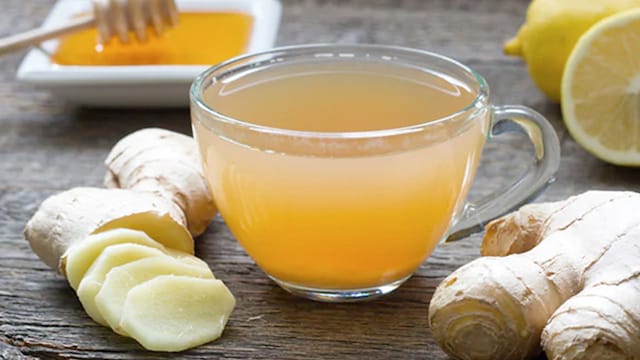 Ginger lemon tea is a wonderful beverage to consume in winter, offering a range of health benefits