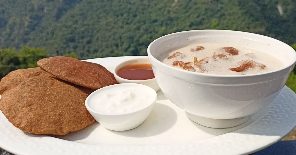 Singhade Ki Kadhi