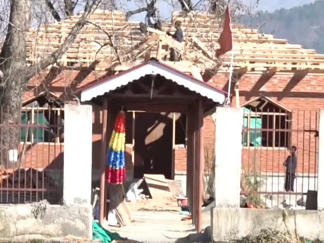 700-Year-Old Temple Being Restored to Its Original Form in Srinagar