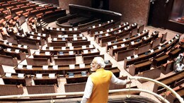 New Parliament Opening Likely This Month To Mark 9 Years Of Modi Government