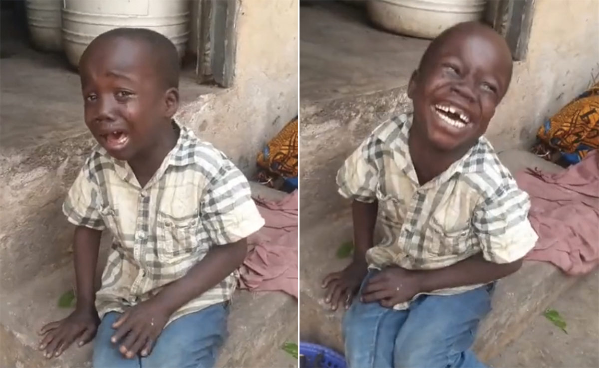 पल भर में रो देता है, तो पल भर में हंस देता है, आख़िर ये बच्चा कौन है, जो सबको चौंका रहा है?