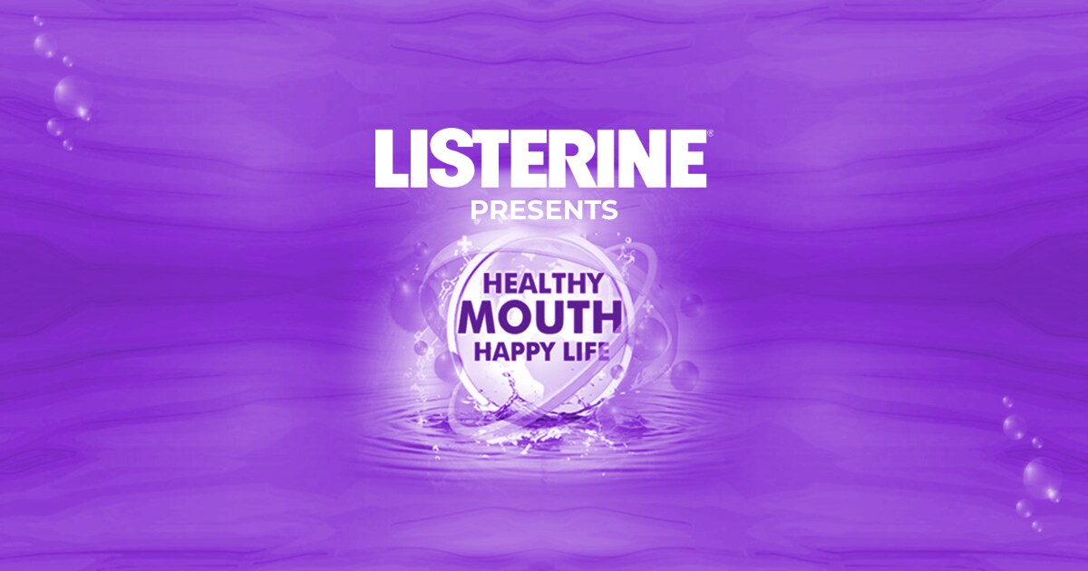 Healthy Mouth Happy Life - A Campaign By NDTV & Listerine - Vimarsana News