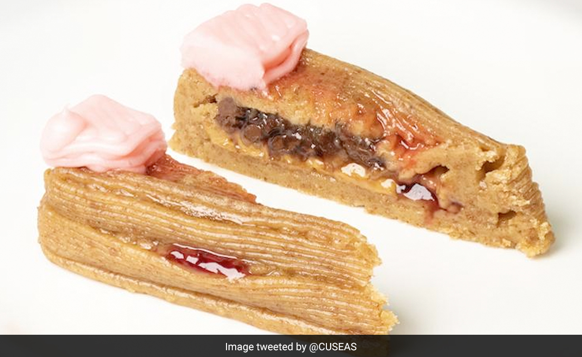 Scientists Create World's First 3D-Printed Cheesecake In Just 30 Minutes