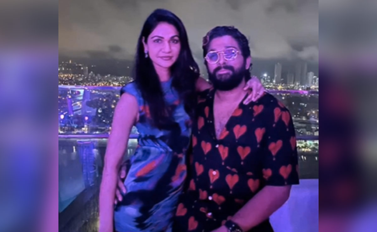 Sneha Reddy's Vacation Video Is Too Good To Miss. Husband Allu Arjun Is Obviously In It
