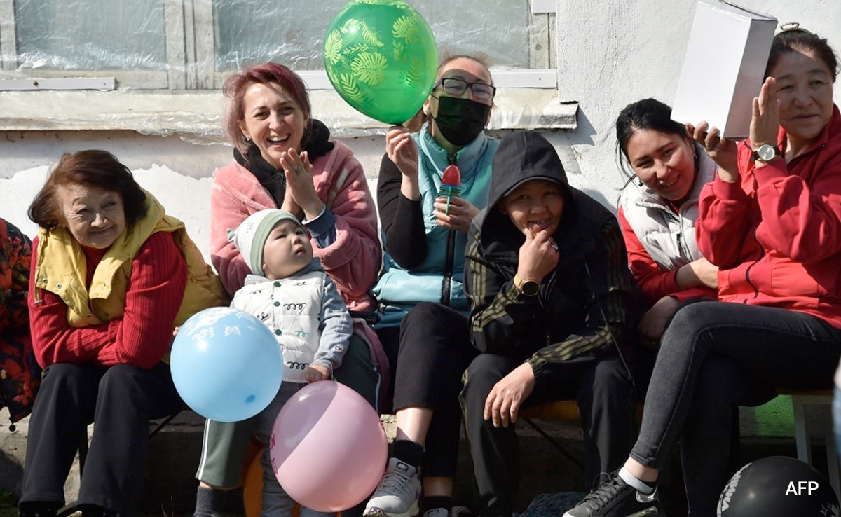 Persian Holiday Brings Respite To Kyrgyzstan's Only Female Prison