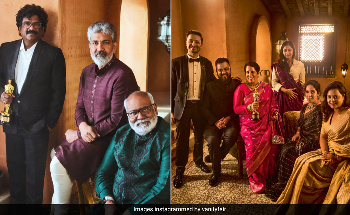 In Vanity Fair's Round Up Of Oscar Winners At Its Party, The Indian Stars