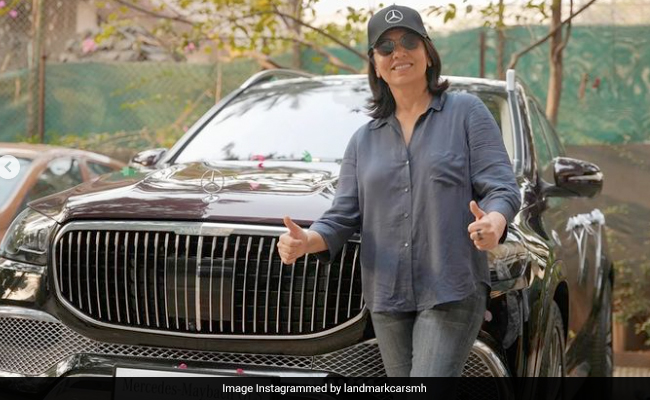 Actor Neetu Kapoor Buys Mercedes Maybach GLS 600 Worth Nearly Rs 3 Crore