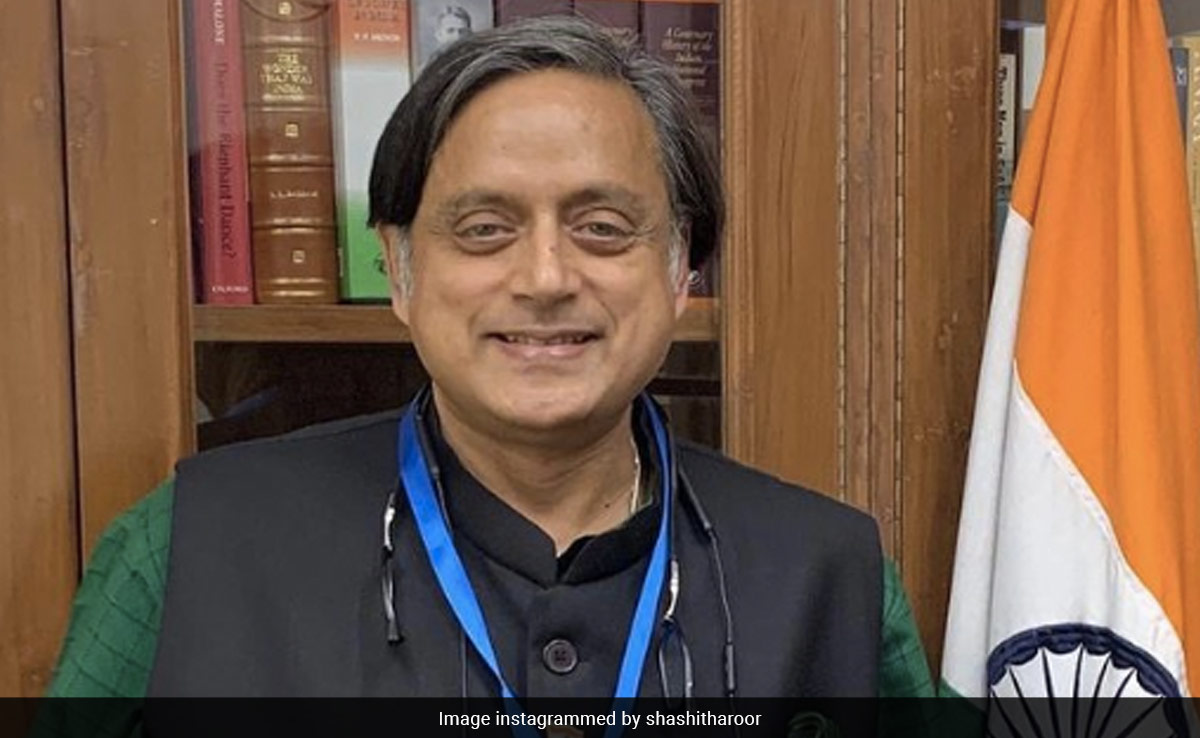 "Not Every Ram Bhakt...": Shashi Tharoor On Sharing Ayodhya Idol's Photo