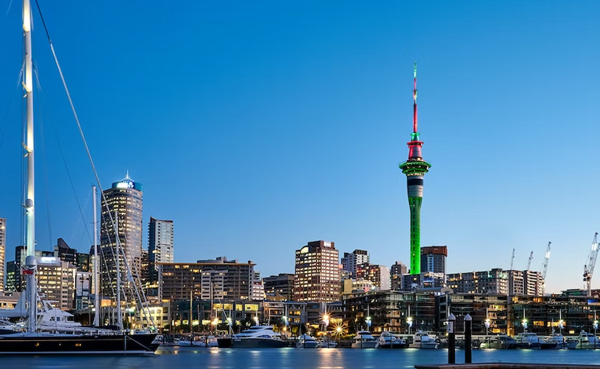 Auckland Is World's "Spongiest" City. Here's What It Means