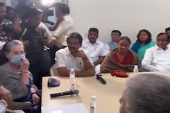 Sonia, Priyanka Gandhi Attend Key Meet After Rahul Gandhi Disqualification Sonia, Priyanka Gandhi Attend Key Meet After Rahul Gandhi Disqualification