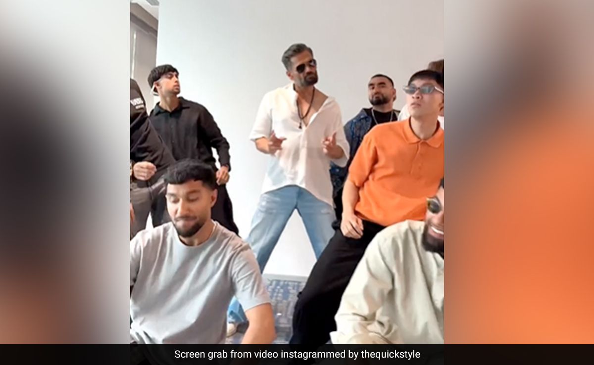 Suniel Shetty's '<i>Takkar</i>' With The Quick Style. IYKYK (If You Don't, Watch Here)
