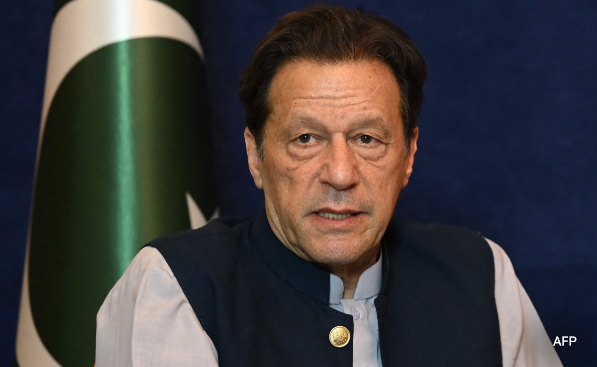 Pak Ex-PM Imran Khan Charged Over Land Scam, Total Cases Now Over 140