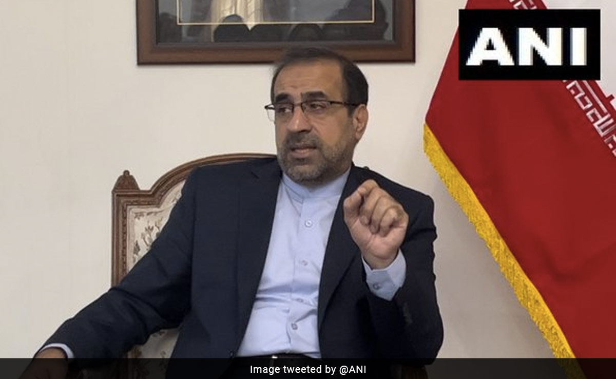 India Strong Enough To Stand Against West: Iranian Envoy
