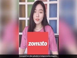 VIDEO: कोरियन लड़की ने Zomato से मंगवाया घटिया रेटिंग वाला खाना, जो आया उसे देख हो गई सरप्राइज VIDEO: कोरियन लड़की ने Zomato से मंगवाया घटिया रेटिंग वाला खाना, जो आया उसे देख हो गई सरप्राइज