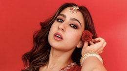 Sara Ali Khan Embraces Winter By Relishing <i> Makki Ki Roti </i> And <i> Sarson Ka Saag </i>