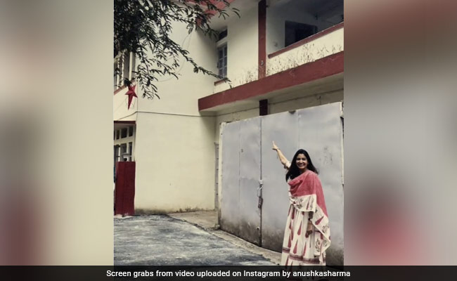"A Walk Down The Memory Lane": Anushka Sharma Revisits Her Childhood Home In Mhow