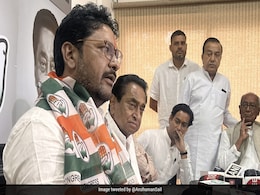 BJP Leader Yadvendra Singh Yadav Joins Congress in Madhya Pradesh BJP Leader Yadvendra Singh Yadav Joins Congress in Madhya Pradesh