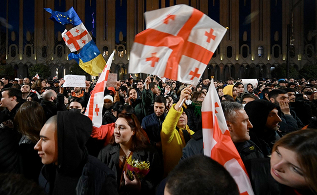 Georgia Drops 'Foreign Agent' Bill As Protest Intensifies Across Country