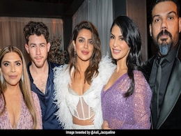 More Pics From Pre-Oscars Party, Shared By Jacqueline Fernandez More Pics From Pre-Oscars Party, Shared By Jacqueline Fernandez