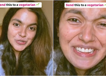 Viral Video: Internet Fumes As Woman Rants About Not Dating Vegetarian Men Viral Video: Internet Fumes As Woman Rants About Not Dating Vegetarian Men