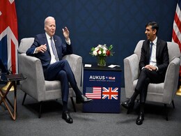 Joe Biden Invites UK PM Rishi Sunak To White House In June Joe Biden Invites UK PM Rishi Sunak To White House In June
