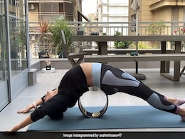 Heart Attack के बाद कार्डियोलॉजिस्ट की सलाह से Sushmita Sen ने फिर शुरू किया वर्कआउट, देखें Photos Heart Attack के बाद कार्डियोलॉजिस्ट की सलाह से Sushmita Sen ने फिर शुरू किया वर्कआउट, देखें Photos