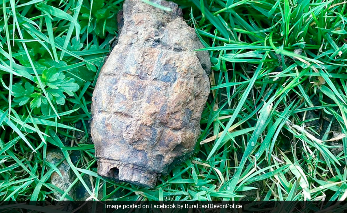 Unexploded World War 2 Grenade Found By 9-Year-Old UK Boy In His Garden