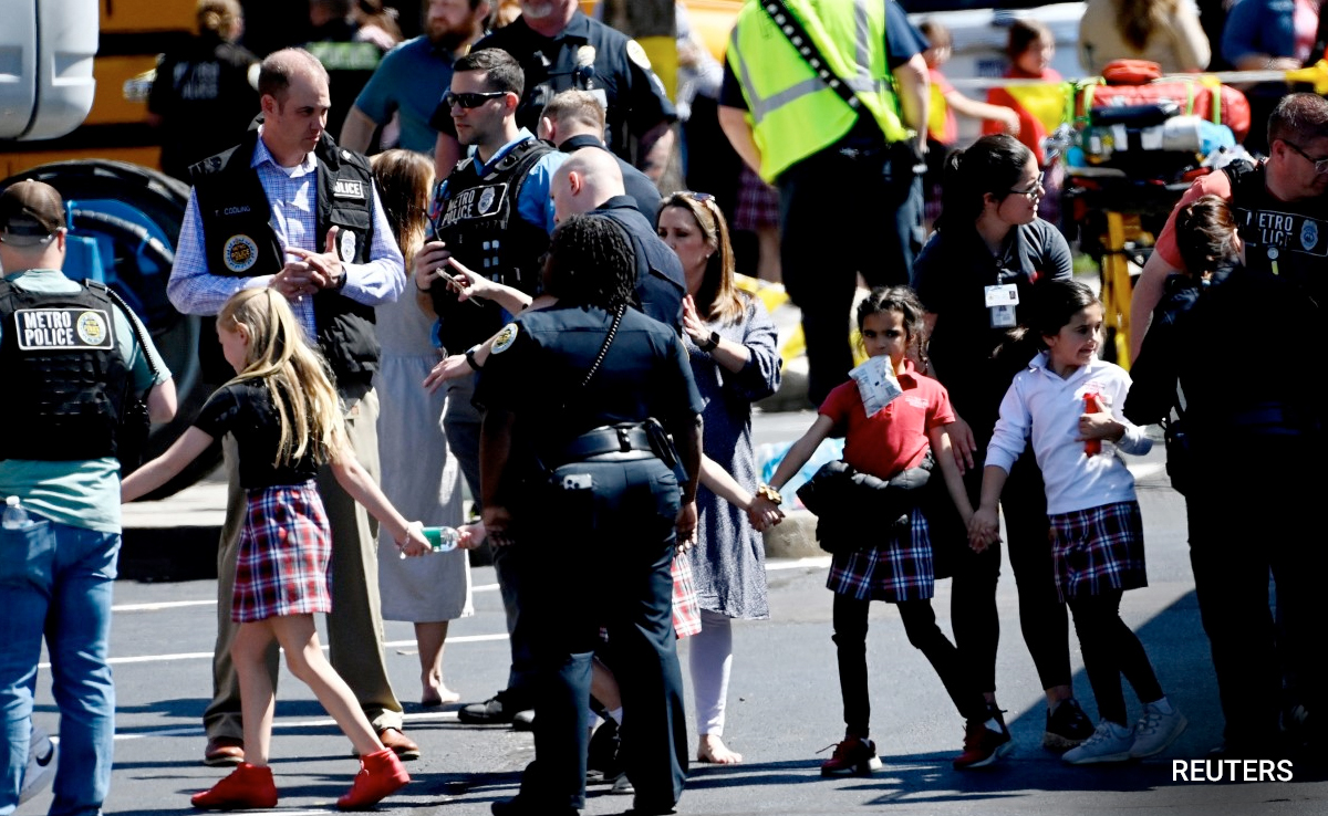 After Mass Shooting In US School, Republican Senator Offers Bizarre Solution