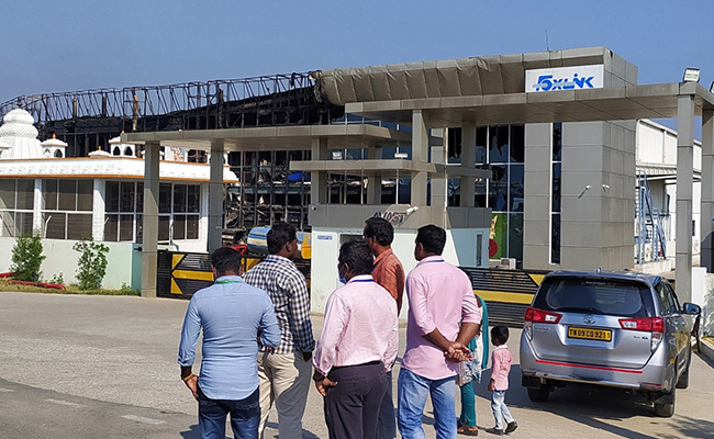 Apple's Andhra Facility Unlikely To Resume Operations For 2 Months After Fire