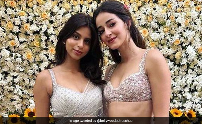 Suhana Khan And BFF Ananya Panday In A Pic From Alanna And Ivor McCray's Wedding Festivities