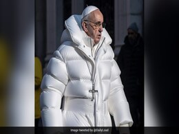 AI की मदद से आर्टिस्ट ने पॉप फ्रांसिस की तस्वीर बनाई, जिसे देख एलन मस्क ने कहा- शानदार जैकेट! AI की मदद से आर्टिस्ट ने पॉप फ्रांसिस की तस्वीर बनाई, जिसे देख एलन मस्क ने कहा- शानदार जैकेट!