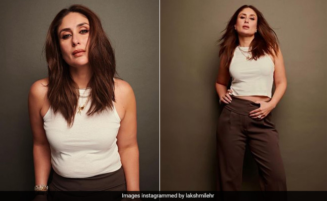 Brace Yourselves, Kareena Kapoor's Casual Chicness Is Here "To Rock The World"