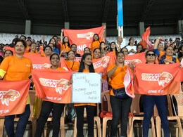 Women From Urban Slums Invited To Watch Gujarat Giants Play In WPL Women From Urban Slums Invited To Watch Gujarat Giants Play In WPL