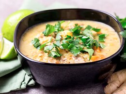 Shakarkandi Soup: This Thai-Style Sweet Potato Soup Will Boost Your Immunity