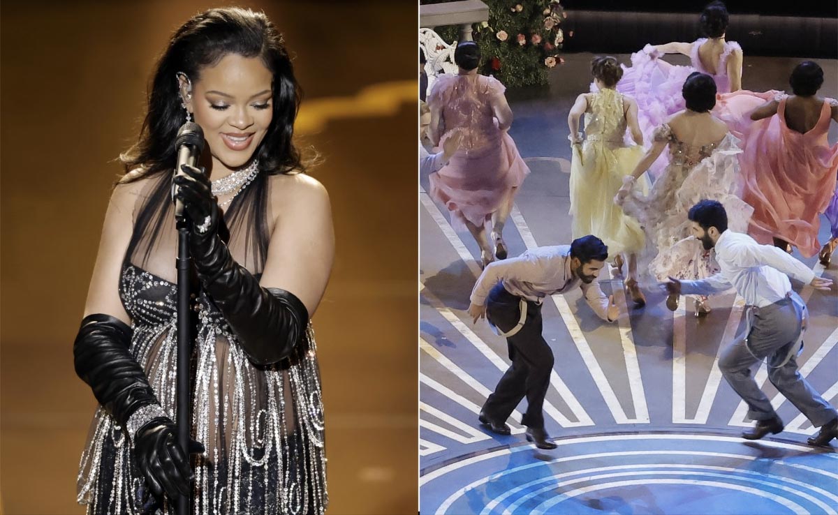 Oscars 2023: <i>Naatu Naatu</i>, Rihanna And Other Performances That Made Us Go 'Gaga' (Pun Intended)