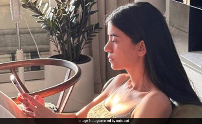 A Scene From Saba Azad's "Casual Afternoon", Courtesy Hrithik Roshan