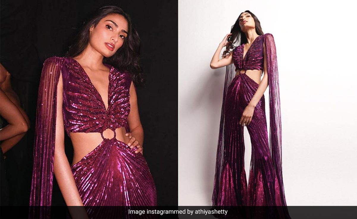 Athiya Shetty Gives High Velocity Drama In A Namrata Joshipura Pleated Jumpsuit Is A Runway Winner