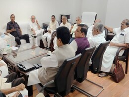 16 Opposition Parties Meet To Discuss Budget Session Strategy 16 Opposition Parties Meet To Discuss Budget Session Strategy