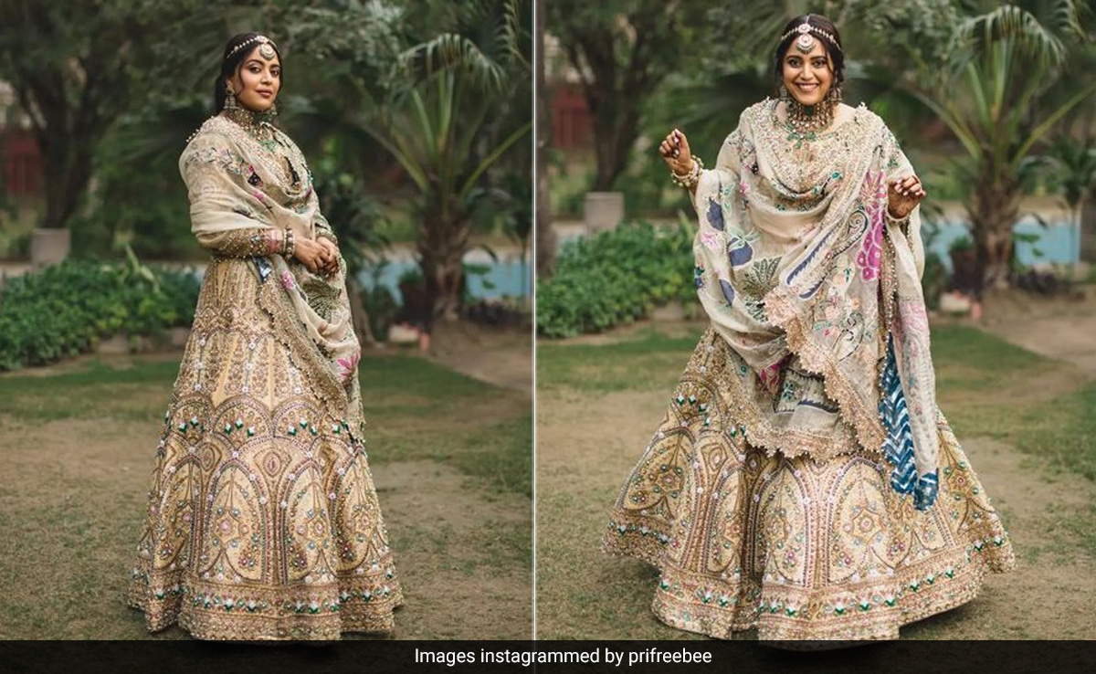 Swara Bhasker's Gorgeous Walima Outfit Came From Pakistan Through 3 Other Places Before Reaching The Bride In Bareilly