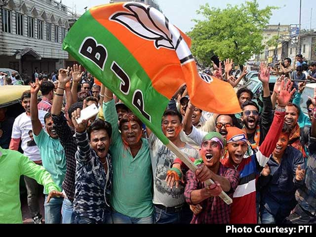 Big BJP Lead In Nagaland, Ahead In Tripura, C Sangma Leads In Meghalaya