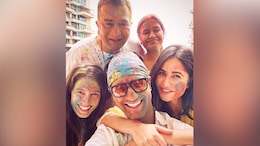 Vicky Kaushal Celebrates Holi Like A True Foodie! See Pics
