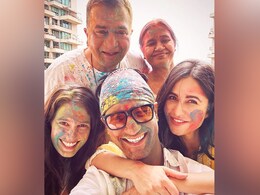 Vicky Kaushal Celebrates Holi Like A True Foodie! See Pics