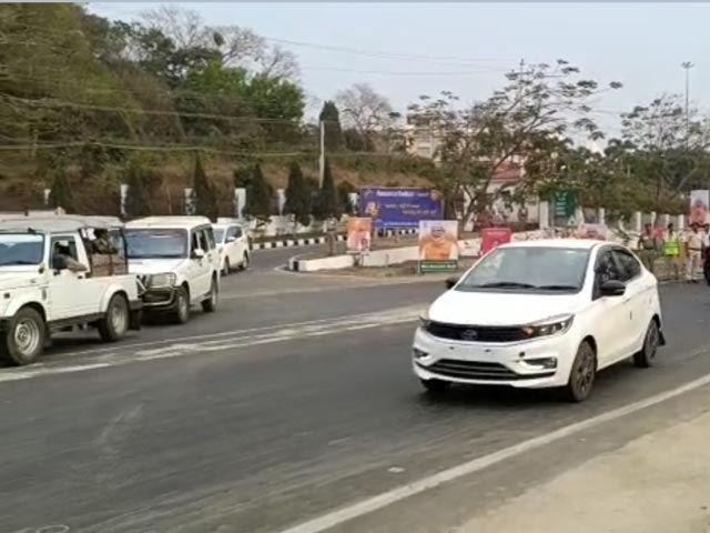 अमित शाह के त्रिपुरा दौरे के दौरान सुरक्षा में सेंध, कॉनवॉय से आगे निकली अनजान कार