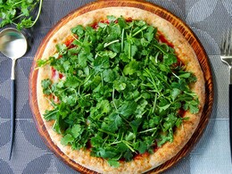 Pizza Hut Japan Launches Bizarre New Pizza With Coriander As Topping