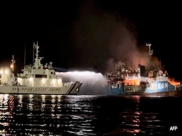 31 Killed In Fire On Philippine Ferry, Several Missing 31 Killed In Fire On Philippine Ferry, Several Missing