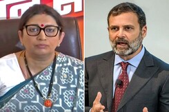 "Nation Demands Apology": Smriti Irani Slams Rahul Gandhi On London Remarks "Nation Demands Apology": Smriti Irani Slams Rahul Gandhi On London Remarks