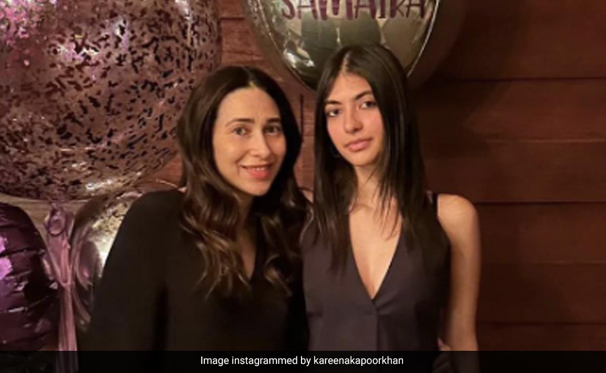 To Birthday Girl Samaira, With Love From Aunt Kareena Kapoor